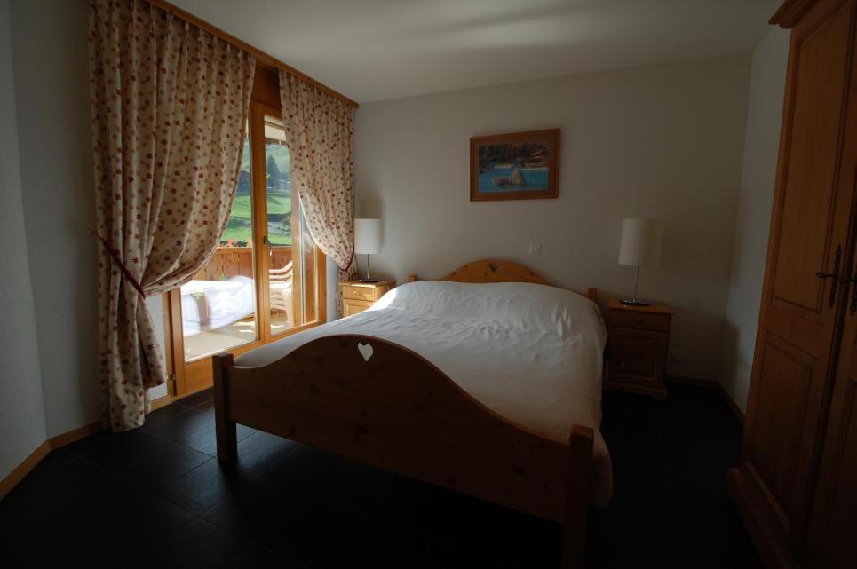 Beautiful Apartment With All Comforts And Best Views Val dʼIlliez Zewnętrze zdjęcie