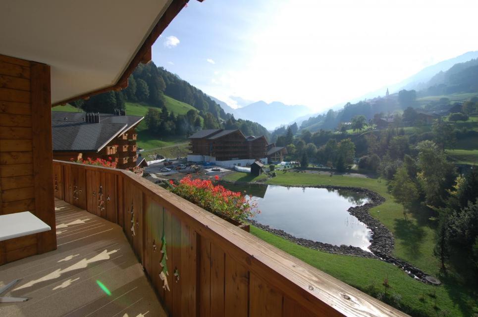 Beautiful Apartment With All Comforts And Best Views Val dʼIlliez Zewnętrze zdjęcie