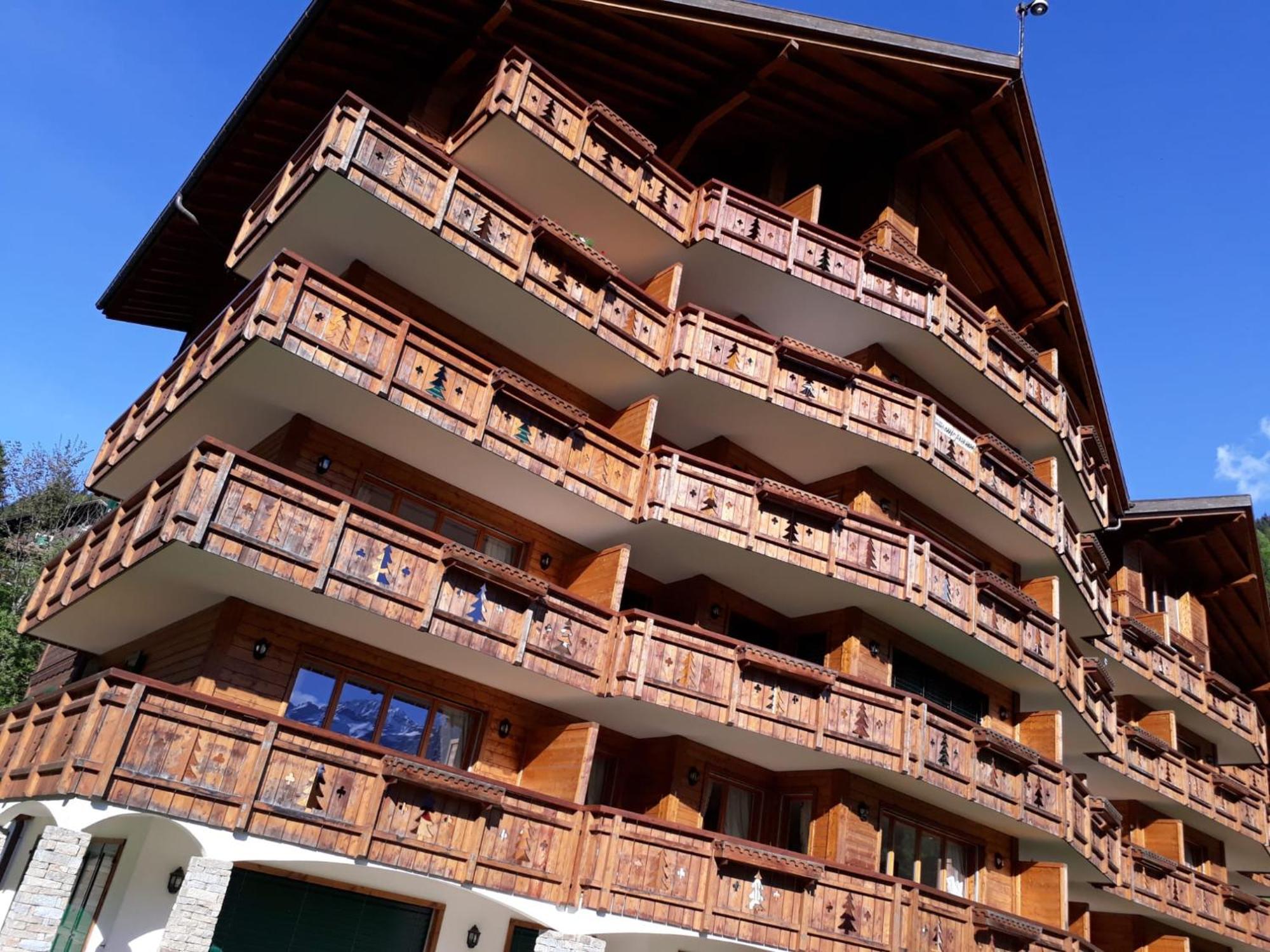 Beautiful Apartment With All Comforts And Best Views Val dʼIlliez Zewnętrze zdjęcie