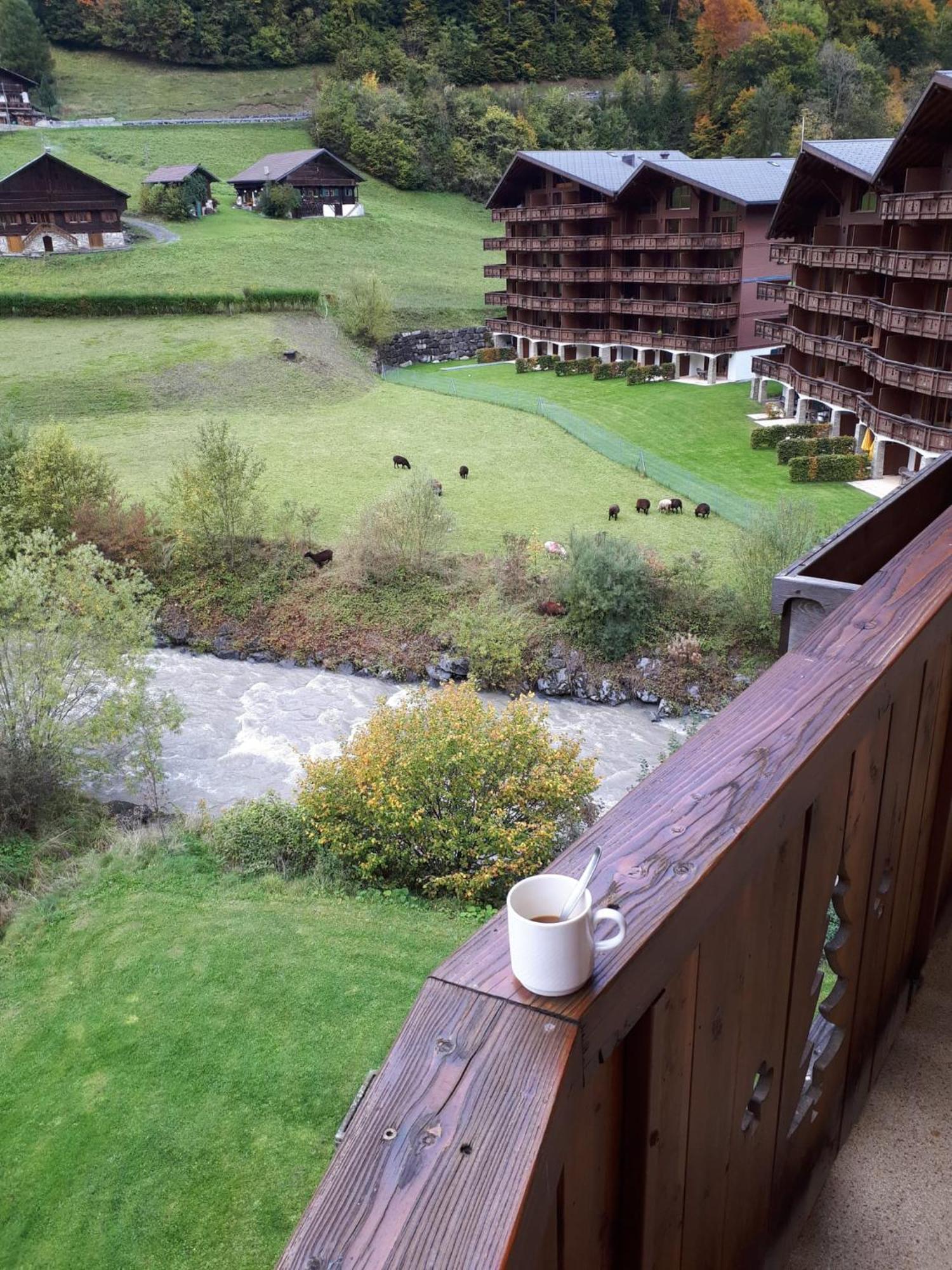 Beautiful Apartment With All Comforts And Best Views Val dʼIlliez Zewnętrze zdjęcie